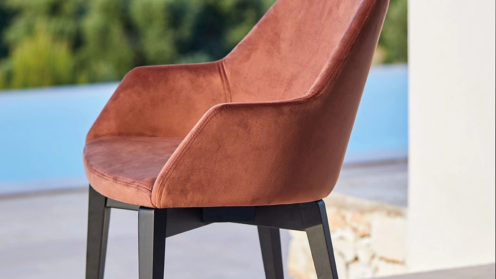 Sedia Janis S165 di Friulsedie