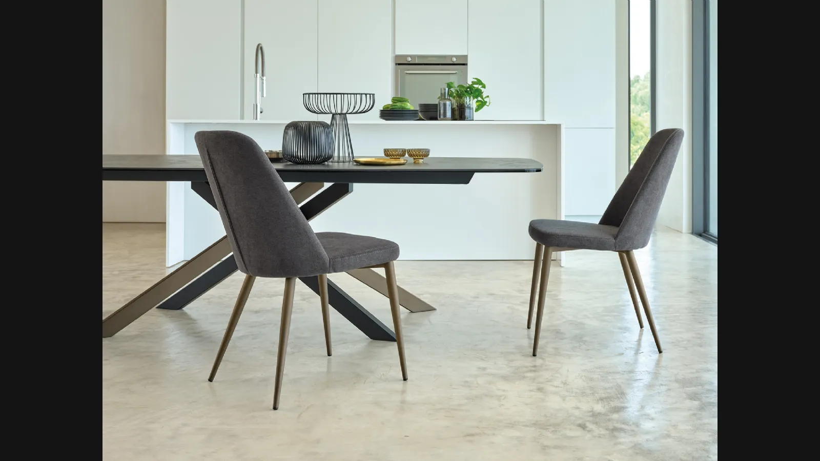 Sedia Noah S116 di Friulsedie