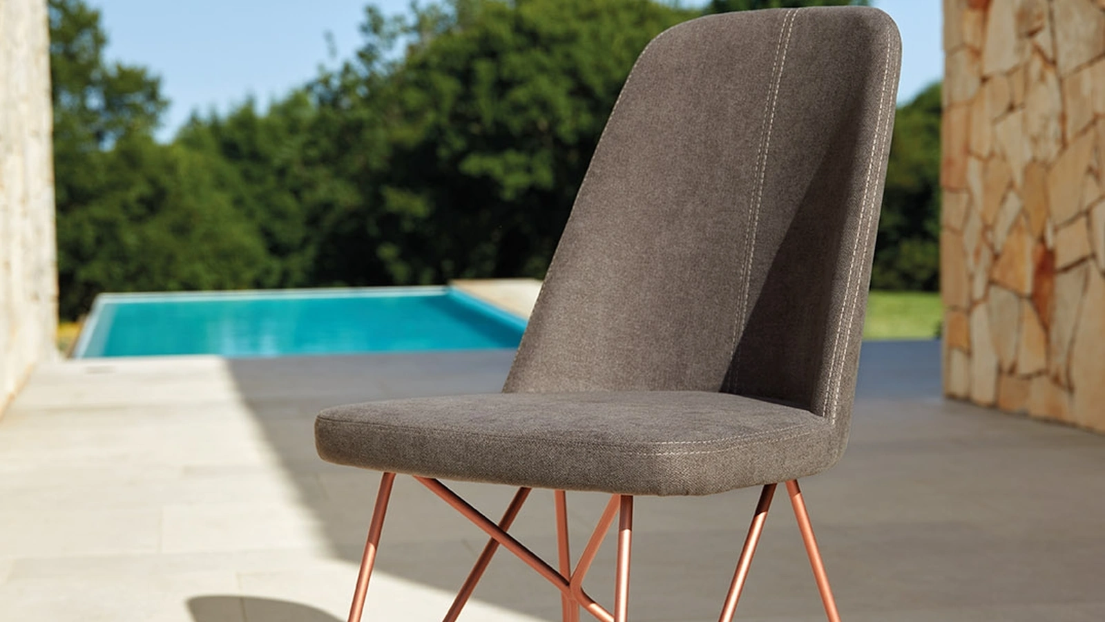 Sedia Noah S116 di Friulsedie