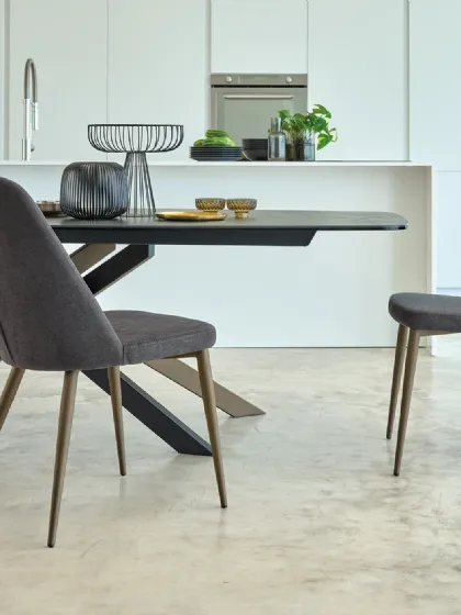 Sedia Noah S116 di Friulsedie