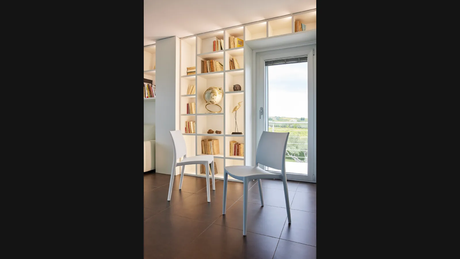 Sedia Zen S388 in polipropilene di Friulsedie