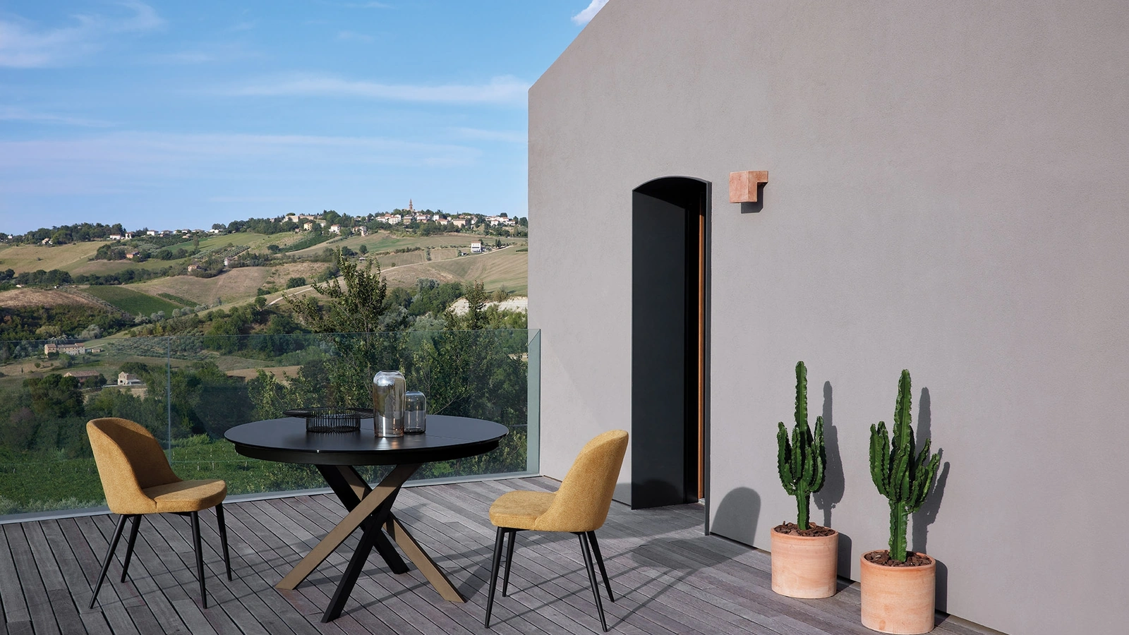 Tavolo rotondo allungabile Apollo T30 di Friulsedie