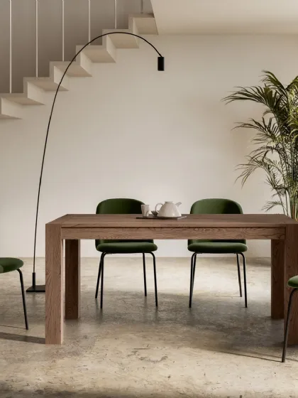 Tavolo allungabile in legno Asia di Arredo3