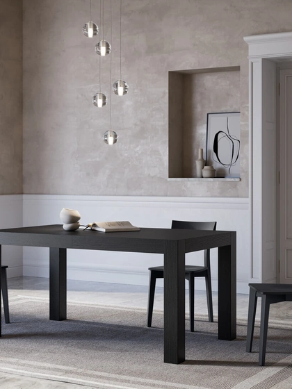 Tavolo allungabile Athos interamente in laminato di Arredo3
