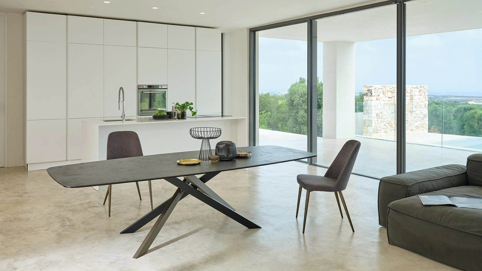 Tavolo Boston T50 di Friulsedie