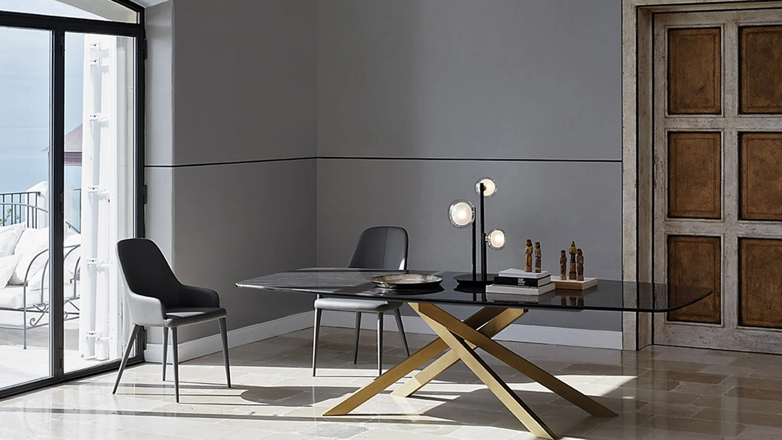 Tavolo Boston T50 di Friulsedie