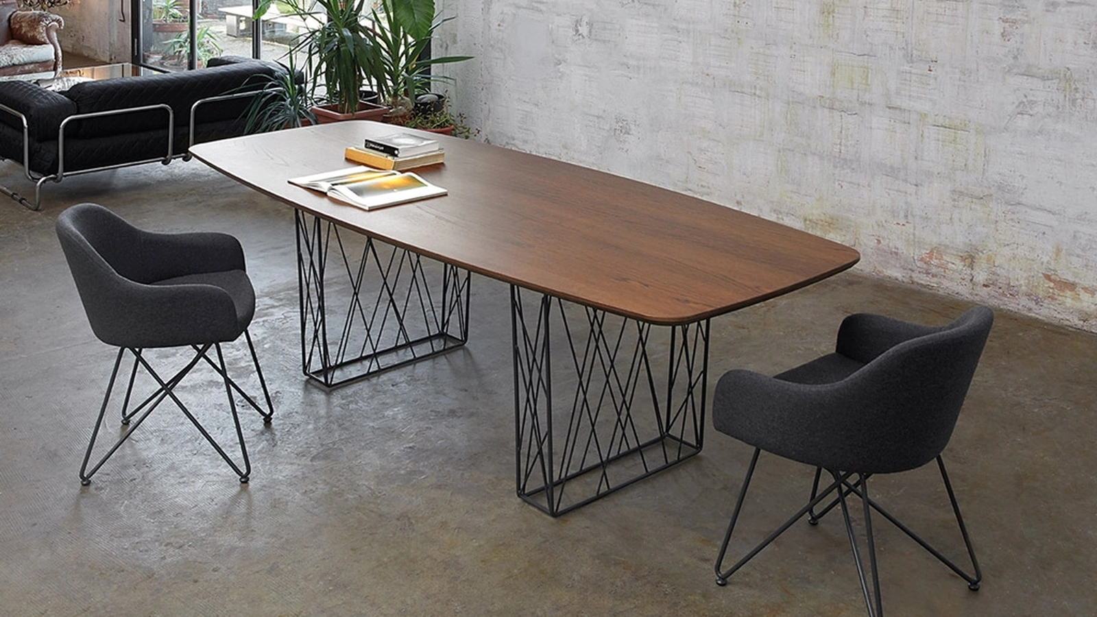 Tavolo Osaka T73 in legno di Friulsedie