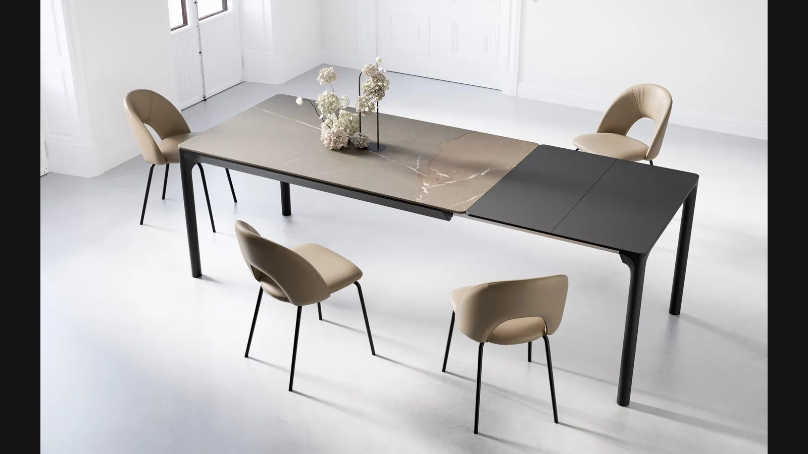 Tavolo allungabile Oscar gres di Arredo3