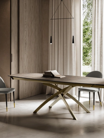 Tavolo allungabile Toledo gres di Arredo3