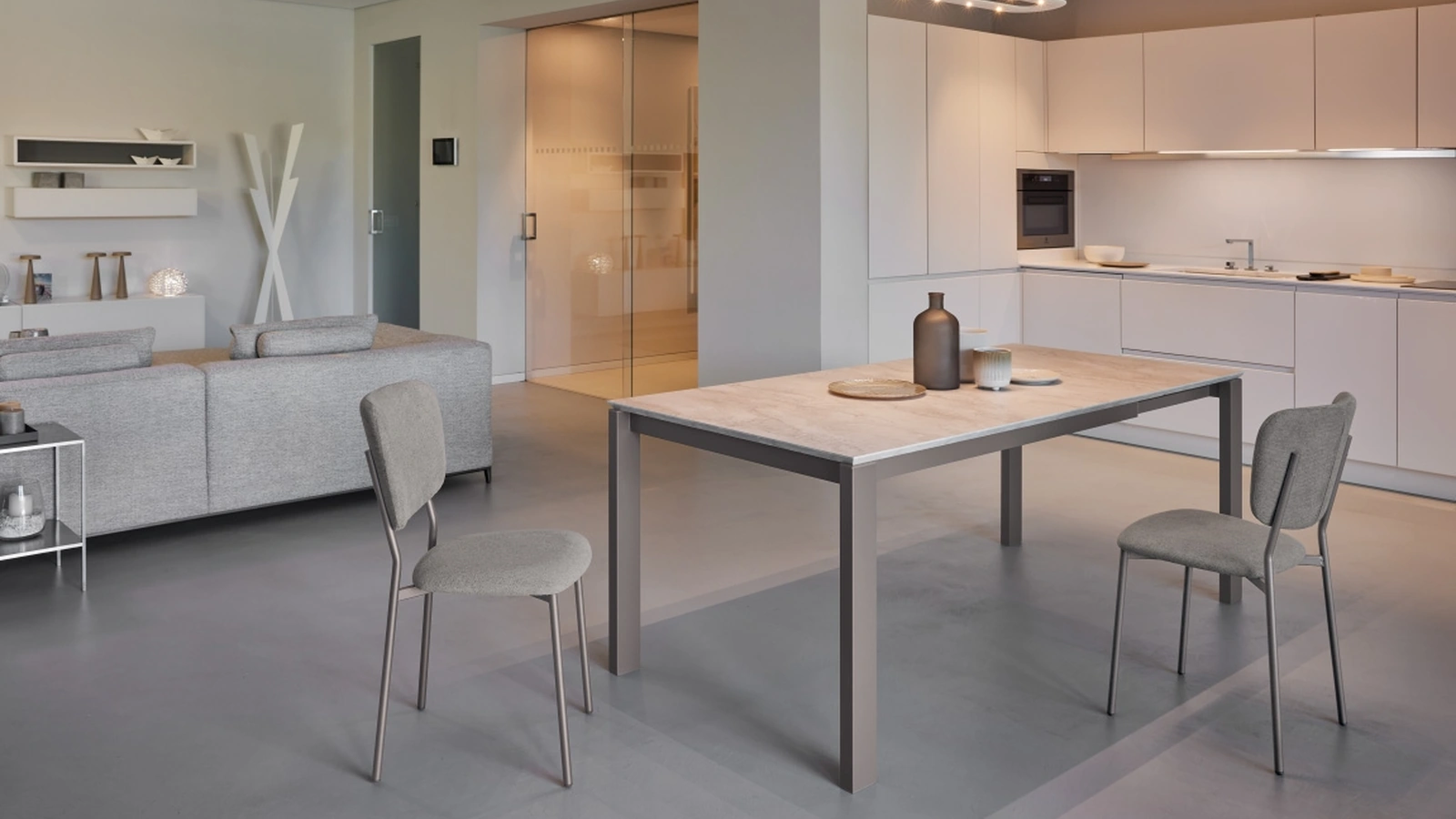 Tavolo allungabile Zenith T91 di Friulsedie