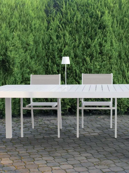 Alluminium Table