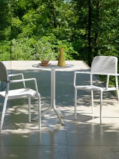Poltroncina Boreale in polipropilene bianco di La Seggiola