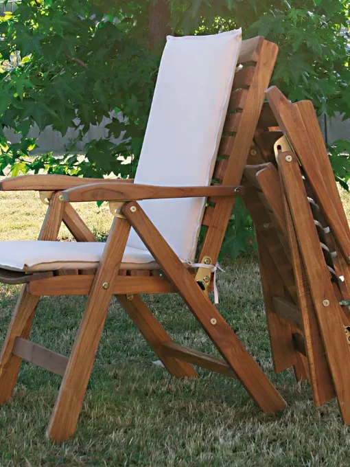 Poltrona Teak