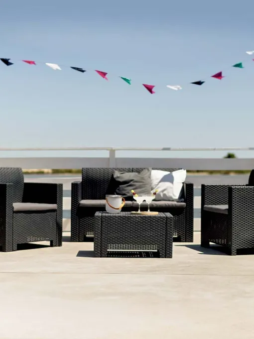 Set Arredo per esterno Miami