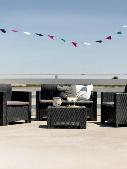 Set Arredo per esterno Miami